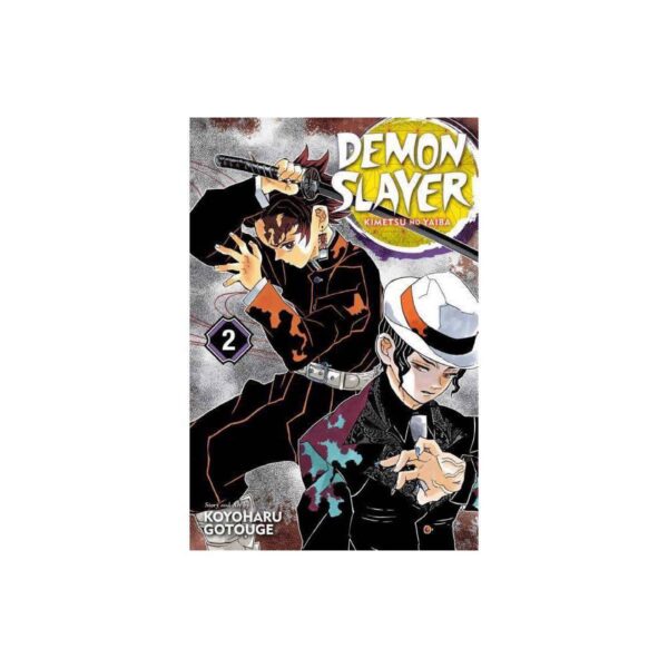 Demon Slayer: Kimetsu No Yaiba, Vol. 2 by Koyoharu Gotouge (Trade Paperback)