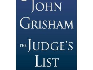 John Grisham novel The Judge's List cover