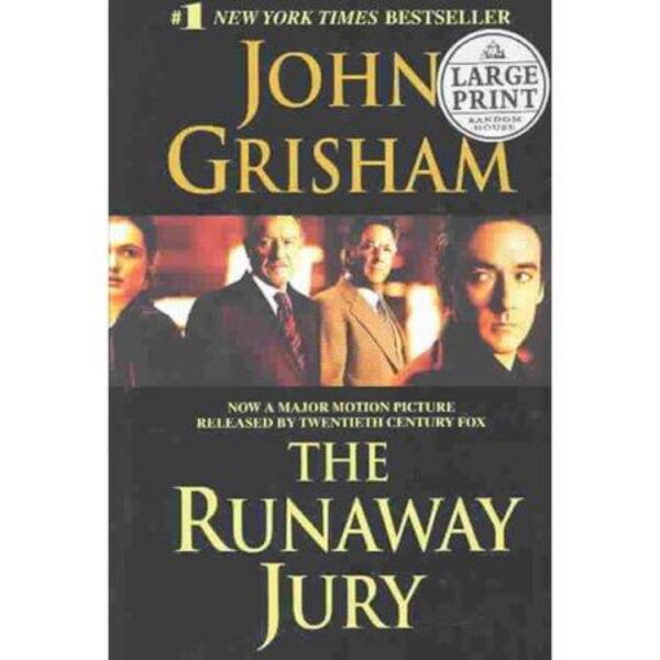 The Runaway Jury by John Grisham (Large Print / Paperback)