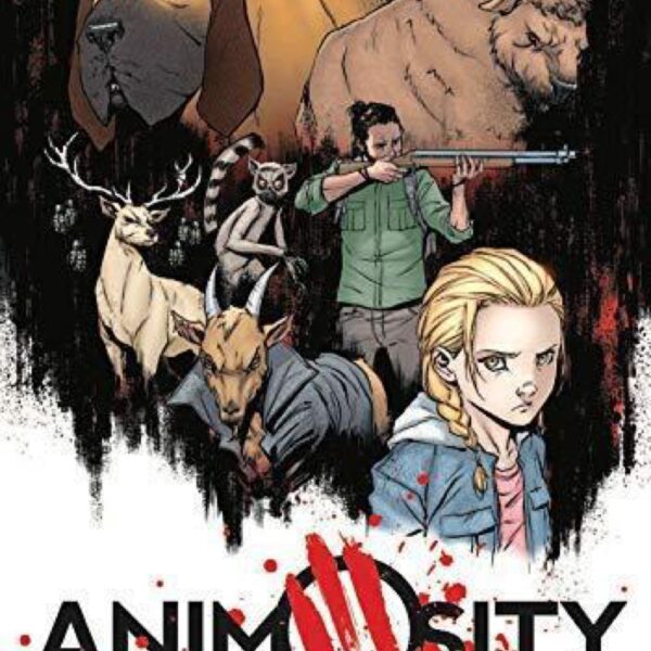 Animosity Coloring Book by Marguerite Bennett (Paperback)