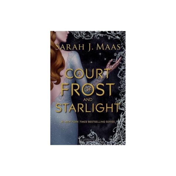 A Court Of Frost And Starlight: Court Of Thorns And Roses, Book 4 by Sarah J. Maas (Hardcover)