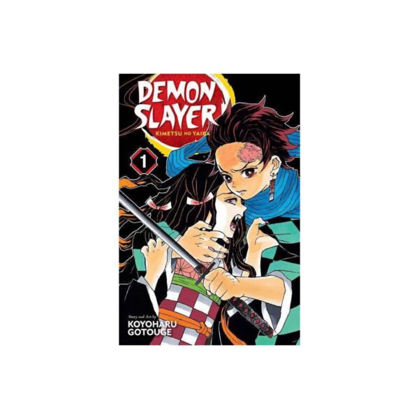 Demon Slayer: Kimetsu No Yaiba, Vol. 1 by Koyoharu Gotouge (Trade Paperback)