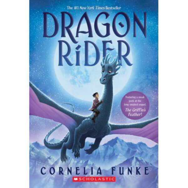 Dragon Rider: Dragon Rider, Book 1 by Cornelia Funke (Trade Paperback)