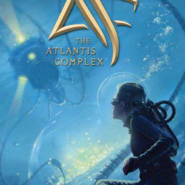 Artemis Fowl: The Atlantis Complex, Book 7 by Eoin Colfer (Hardcover)