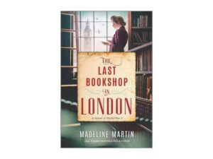 The Last Bookshop in London book cover