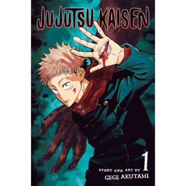 Jujutsu Kaisen, Vol. 1 by Gege Akutami (New Trade Paperback)