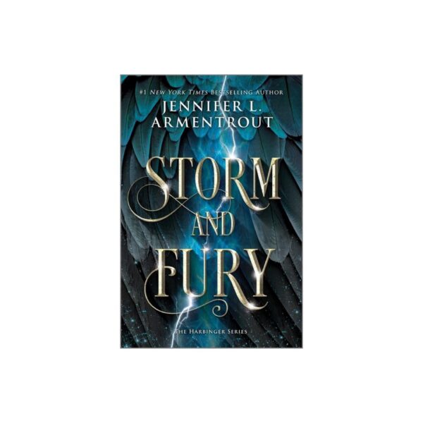 Storm And Fury: Harbinger Series, Book 1 by Jennifer L. Armentrout (New Trade Paperback)