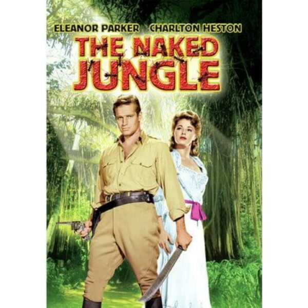 The Naked Jungle (DVD)