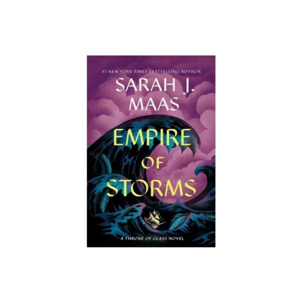 Empire of Storms: Throne of Glass, Book 5 by Sarah J. Maas (New Trade Paperback)