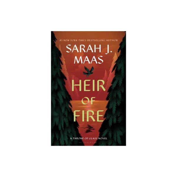 Heir Of Fire: Throne Of Glass, Book 3 by Sarah J. Maas (New Trade Paperback)