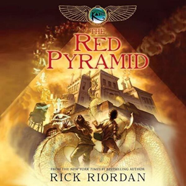 The Red Pyramid: The Kane Chronicles, Book 1 by Rick Riordan (Trade Paperback)