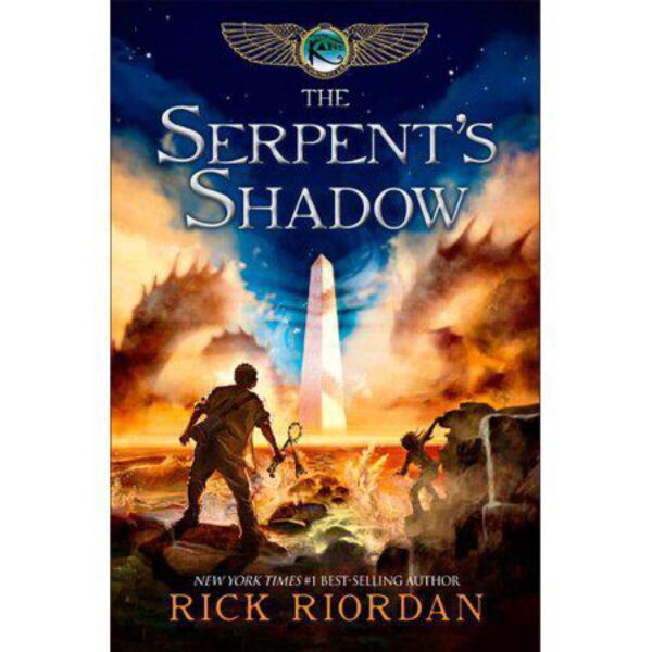 The Serpent's Shadow: The Kane Chronicles, Book 3 by Rick Riordan (Hardcover)