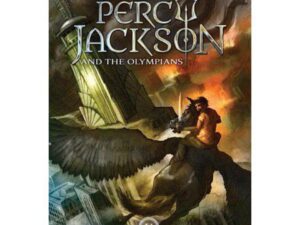 The Last Olympian: Percy Jackson and the Olympians, Book 5 by Rick Riordan (Hardcover)