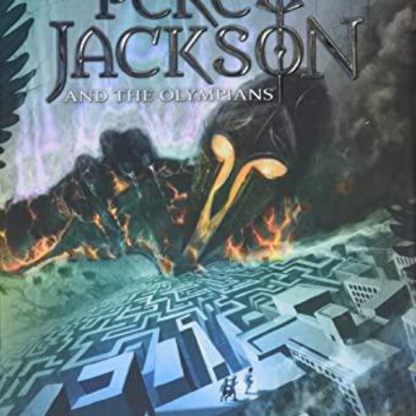 The Battle Of The Labyrinth: Percy Jackson and the Olympians, Book 4 by Rick Riordan (Hardcover)