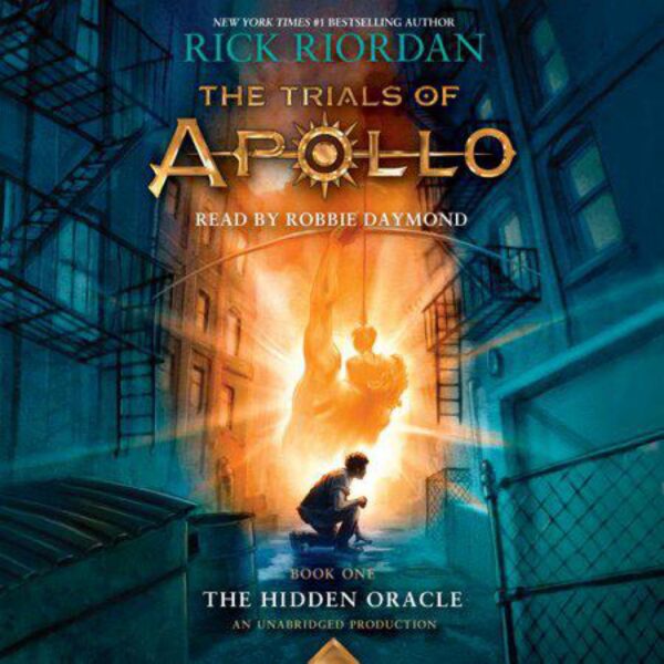 The Trials Of Apollo: The Hidden Oracle, Book One by Rick Riordan (9 Disc Set / Audiobook)