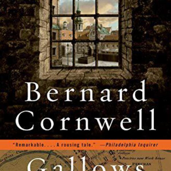 Gallows Thief by Bernard Cornwell (Trade Paperback)