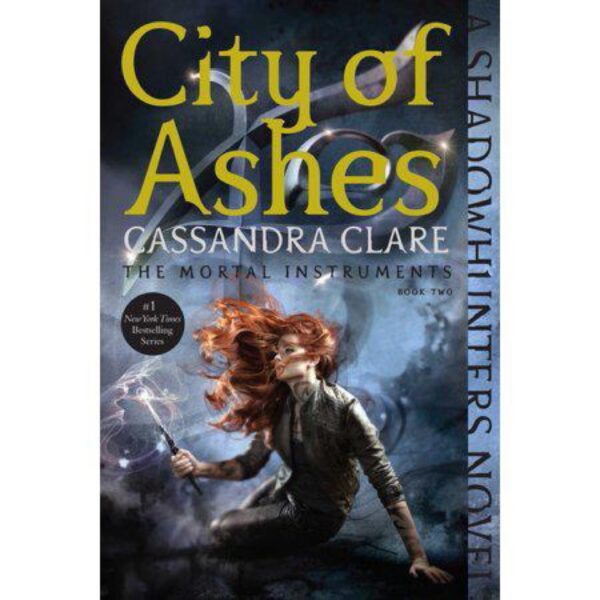 City of Ashes: Mortal Instruments, Book Two by Cassandra Clare (New Trade Paperback)