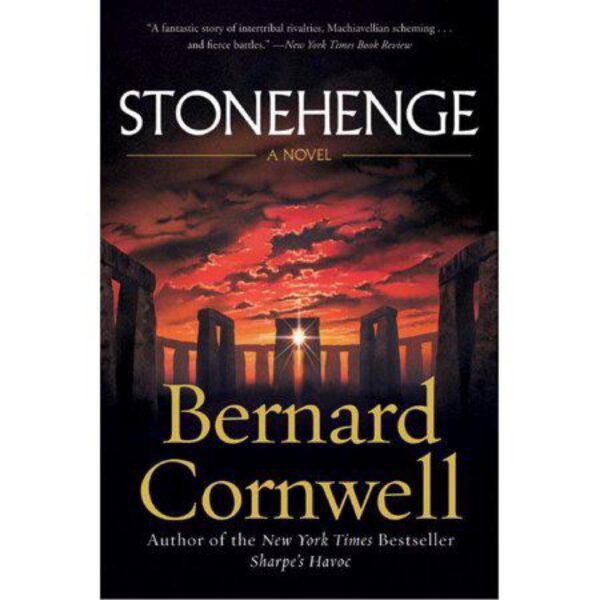 Stonehenge by Bernard Cornwell (Trade Paperback)