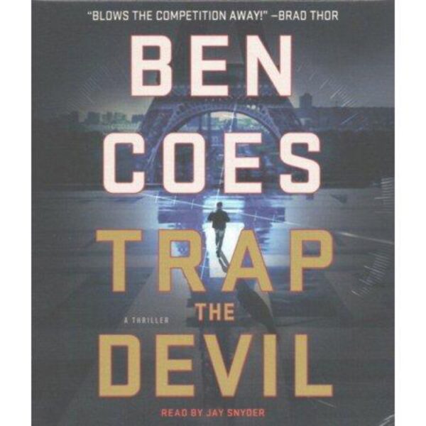 Trap The Devil: Dewey Andreas, Book 7 by Ben Coes (11 Disc Audiobook)