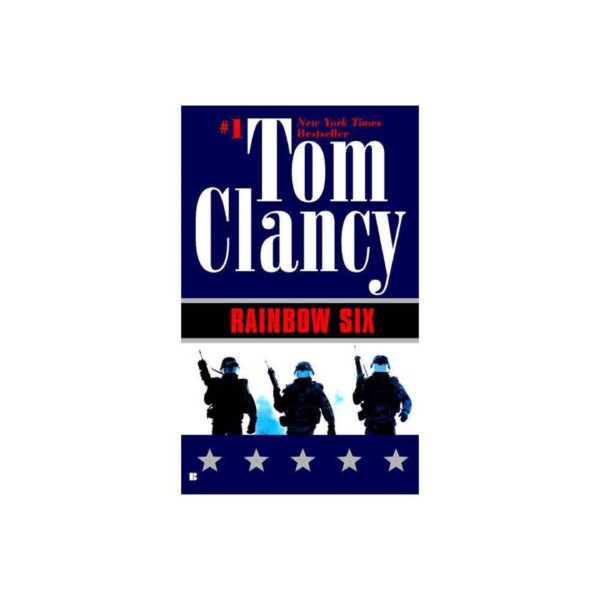 Rainbow Six: John Clark, Book 2 by Tom Clancy (MMP)