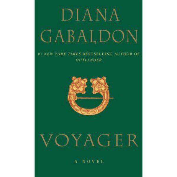 Voyager: Outlander, Book 3 by Diana Gabaldon (MMP)