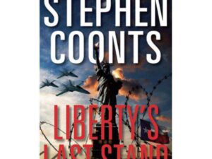 Liberty's Last Stand book cover, statue and jets