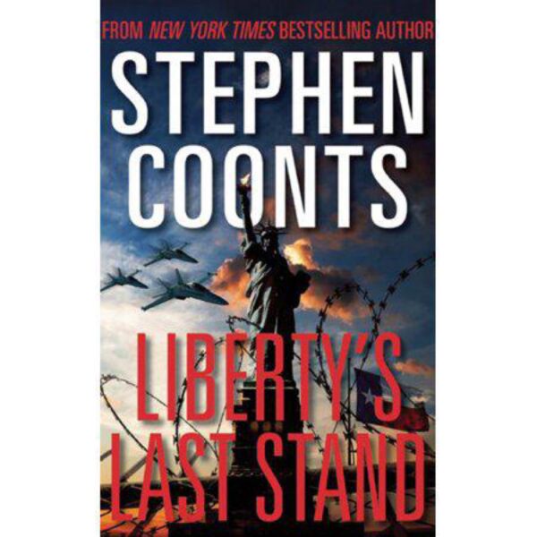 Liberty's Last Stand: Tommy Carmellini, Book 7 by Stephen Coonts (14 Disc Audiobook)