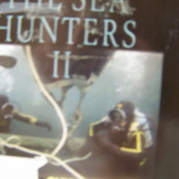 The Sea Hunters II by Clive Cussler and Craig Dirgo (12 Disc Audiobook)