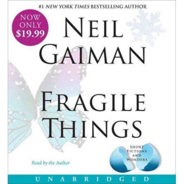 Fragile Things by Neil Gaiman (9 Disc Audiobook)