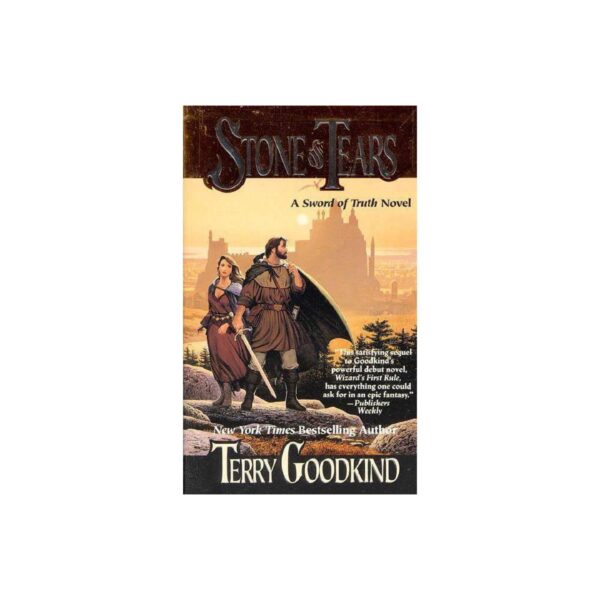 Stone Of Tears: Sword Of Truth, Book 2 by Terry Goodkind (MMP)