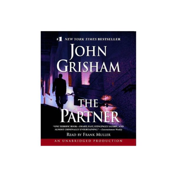 The Partner by John Grisham (10 Disc Audiobook)