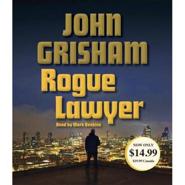 Rogue Lawyer by John Grisham (5 Disc Audiobook)