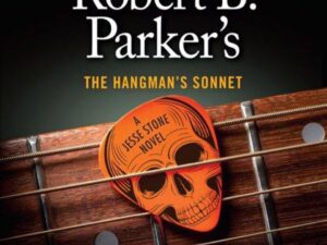 Book cover with skull guitar pick