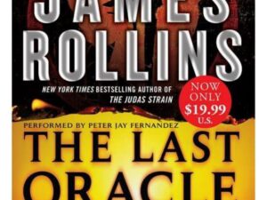 James Rollins The Last Oracle audiobook cover