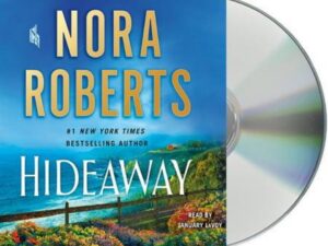 Hideaway audiobook CD cover with seaside cliff