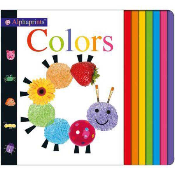 Alphaprints: Colors by Roger Priddy (New Board Book)