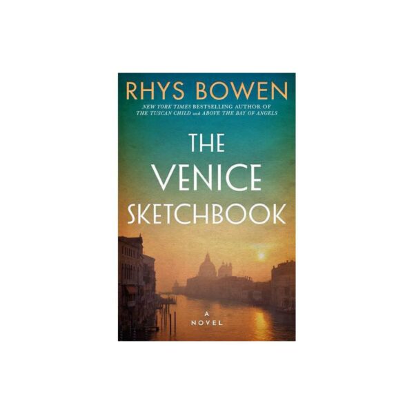 The Venice Sketchbook by Rhys Bowen (Trade Paperback)