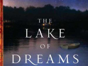 The Lake of Dreams book cover with boat
