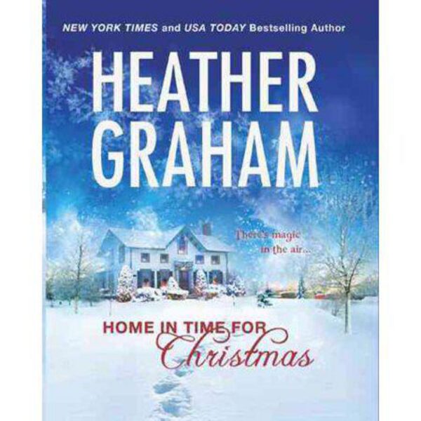 Home In Time For Christmas by Heather Graham (Hardcover)