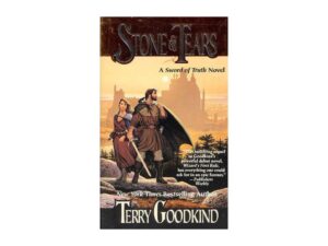 Stone of Tears novel cover by Terry Goodkind