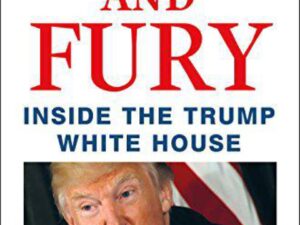 Fire And Fury: Inside the Trump White House by Michael Wolff (New Hardcover)