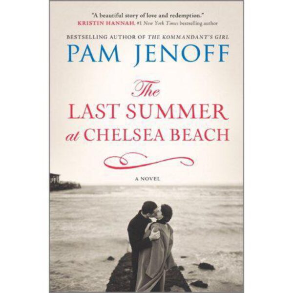 The Last Summer at Chelsea Beach by Pam Jenoff (Trade Paperback)