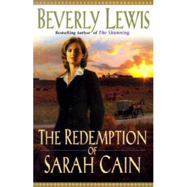 The Redemption Of Sarah Cain by Beverly Lewis (Trade Paperback)