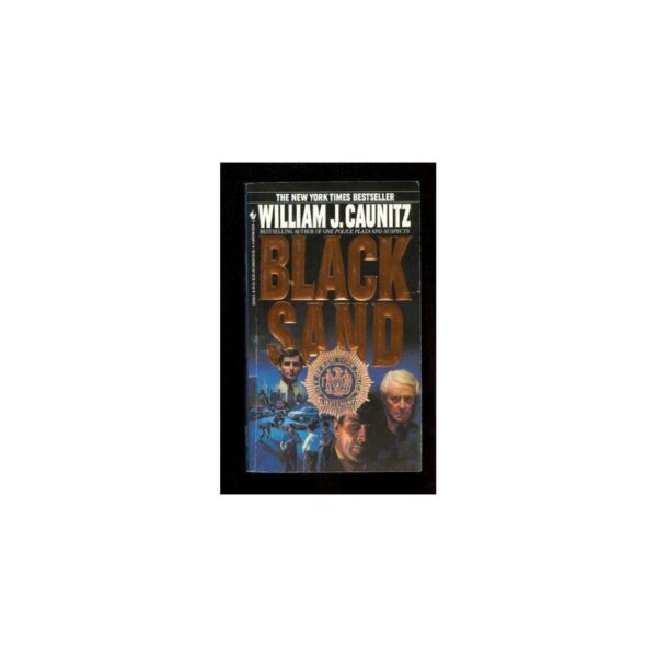 Black Sand by William J. Caunitz (MMP)