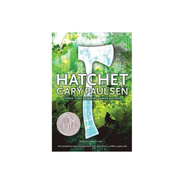 Hatchet: Brian's Saga, Book 1 by Gary Paulsen (New Trade Paperback)