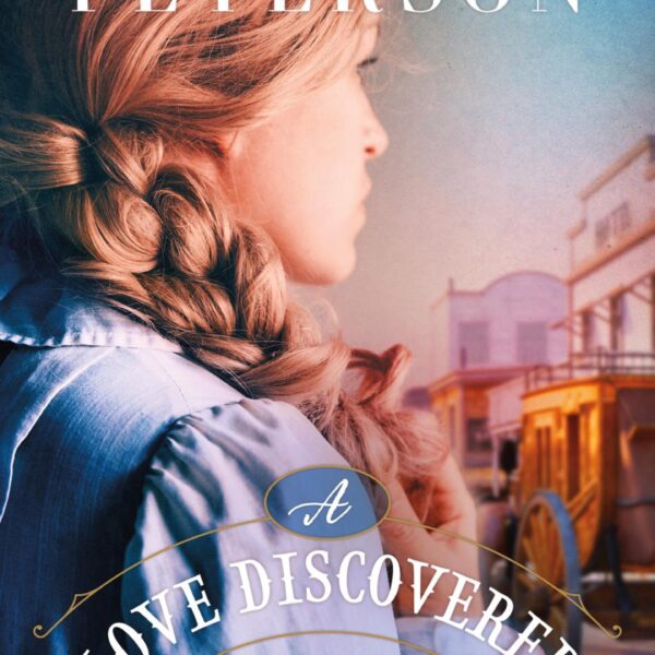 A Love Discovered: The Heart of Cheyenne, Book 1 by Tracie Peterson (New Trade Paperback)