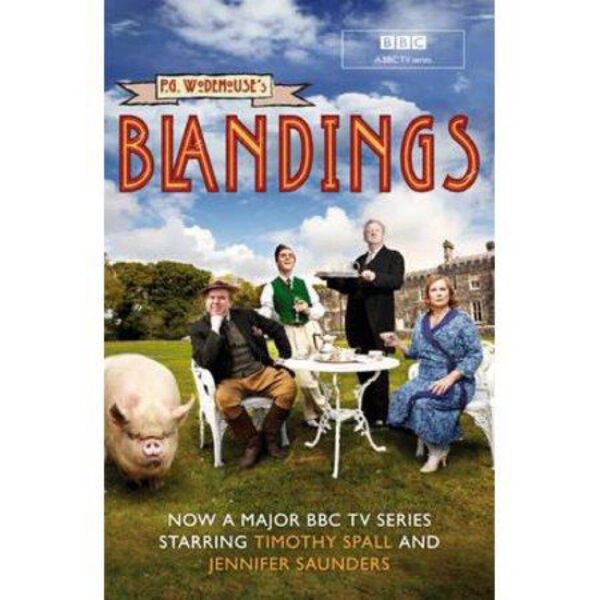 Blandings by P. G. Wodehouse (Trade Paperback)