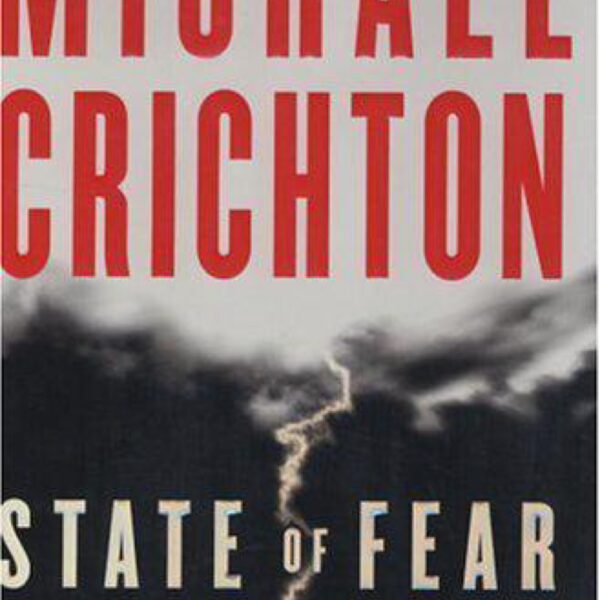 State Of Fear by Michael Crichton (Hardcover)