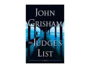 Book cover: The Judge's List novel