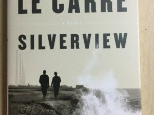 Le Carré Silverview book cover with seaside scene